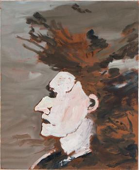 HANS WIGERT, oil on canvas, on verso signed and dated Stavsnäs 2009.