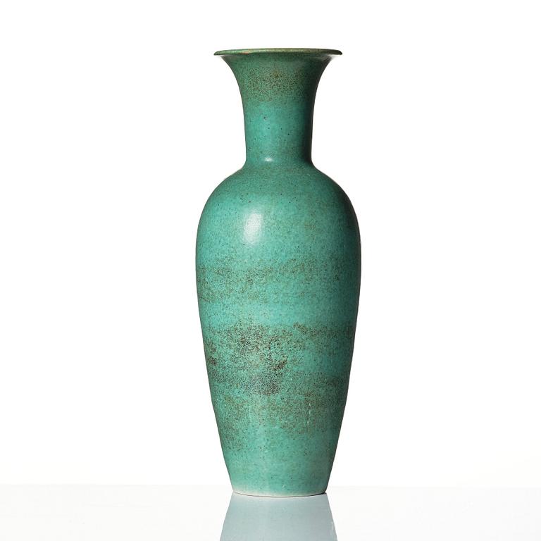 Gunnar Nylund, a stoneware floor vase, Rörstrand, Sweden 1950s.