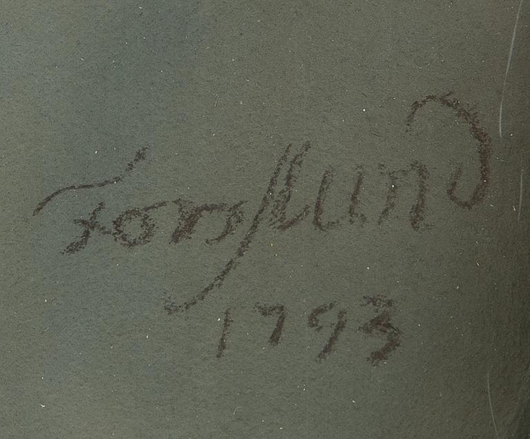 JONAS FORSLUND, DAAMIN MUOTOKUVA.