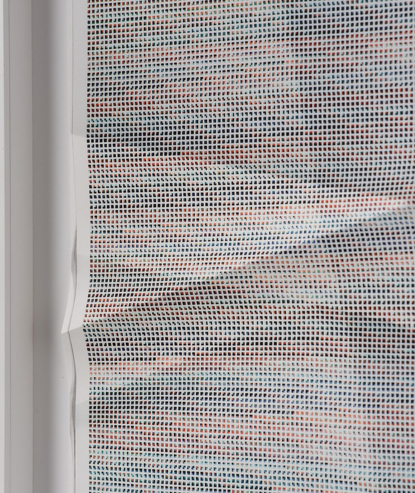 John Houk, "Untitled, 20,735 combinations of a 2x2 grid, 12 colors".