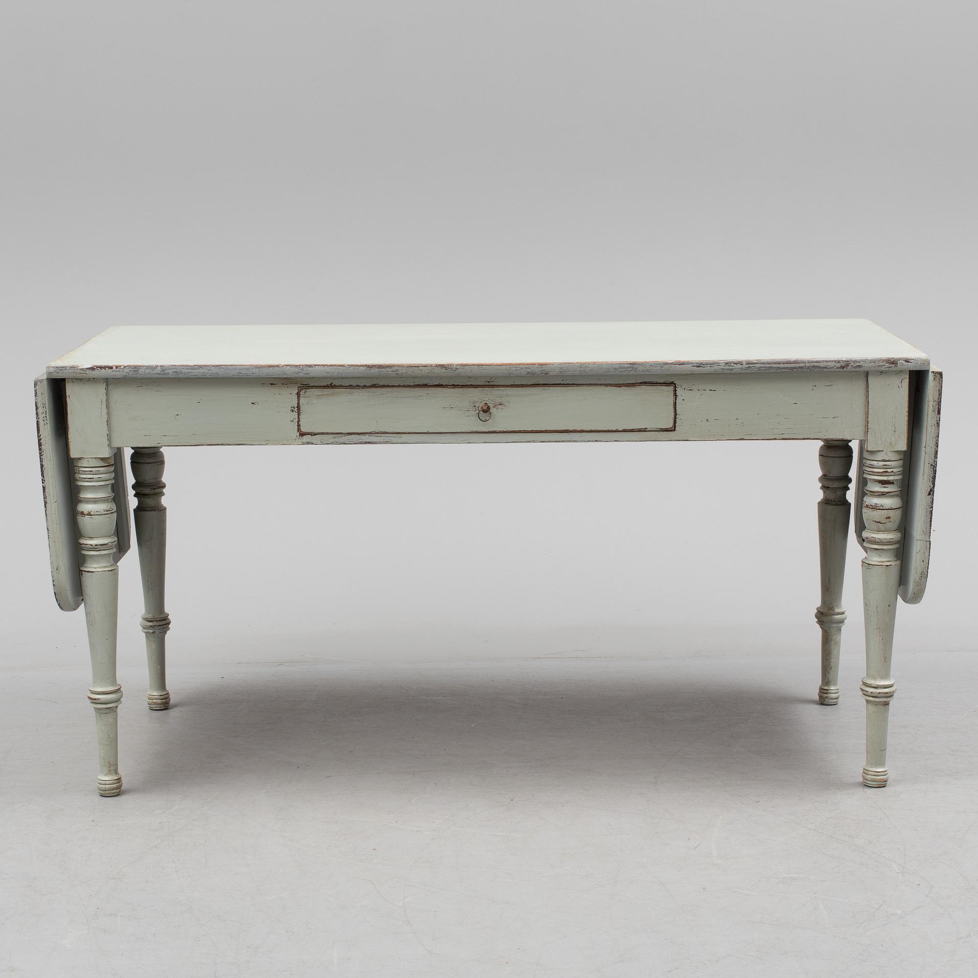 A 19th century table.