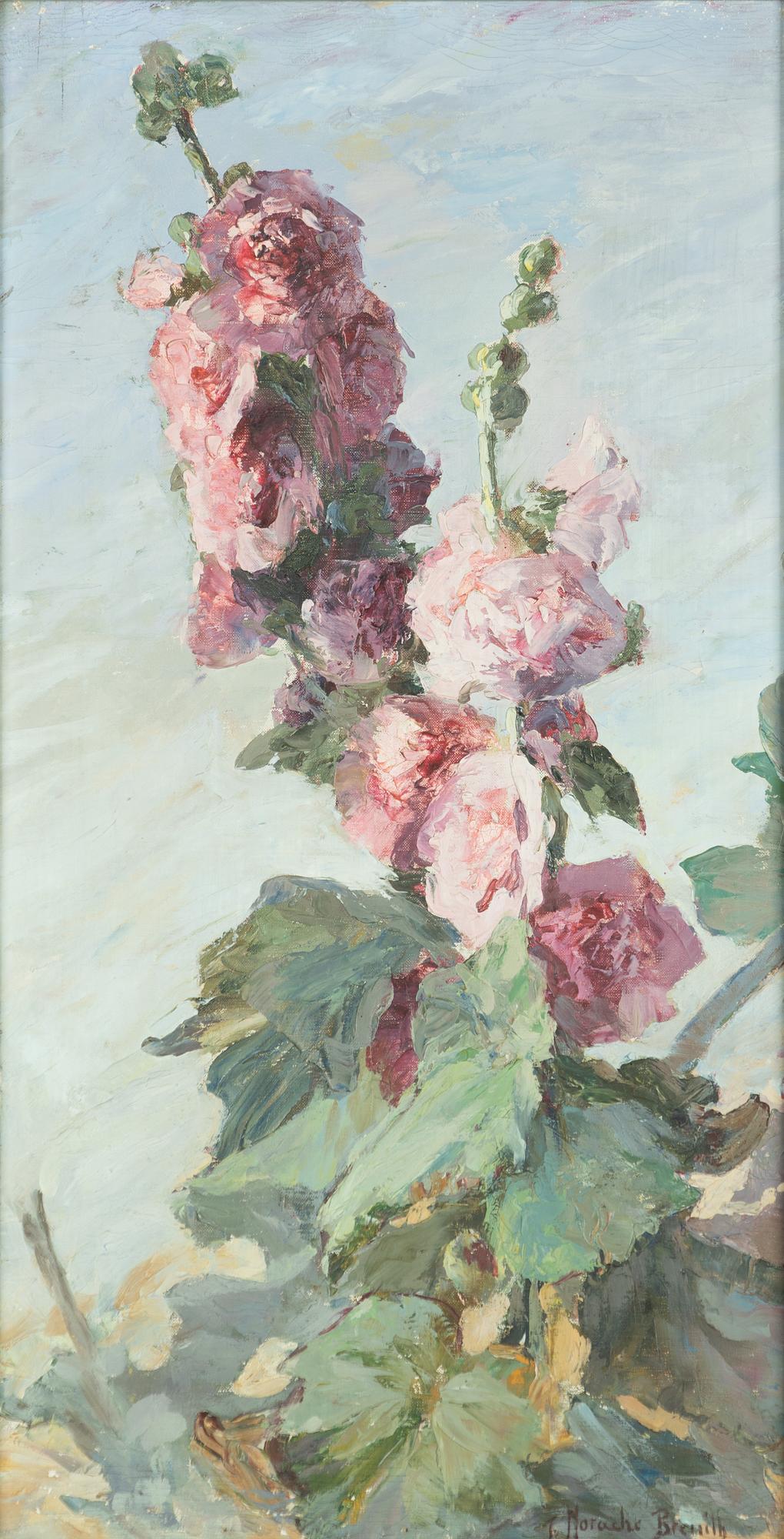 Jeanne Morache Breuilh, Blomsterstilleben.