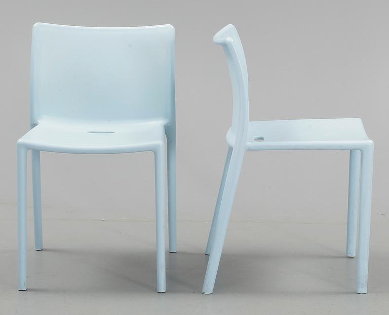 STOLAR, 8 st, "Air-Chair", Jasper Morrison, Magis, Italien, formgiven 1999.