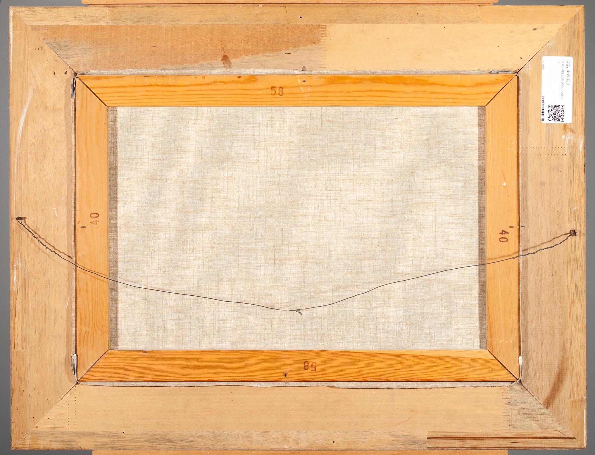 REIJO MELLER, olja på duk, signerd och daterad -79.