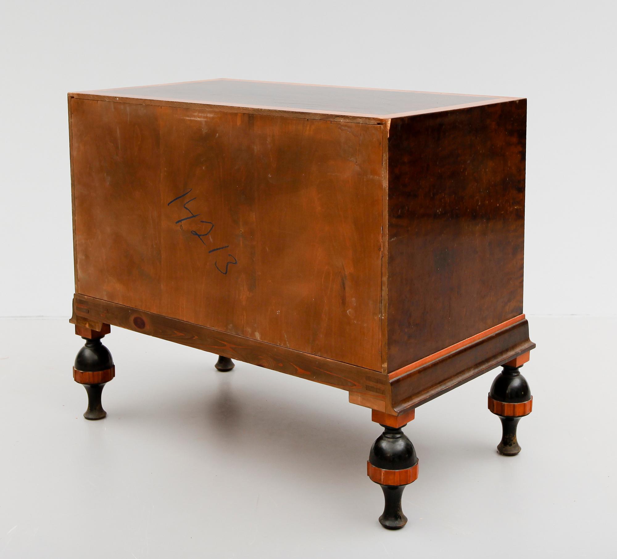 BYRÅ, art déco, 1930/40-tal.