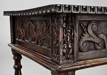 BORD, barock, 1600/1700-tal.