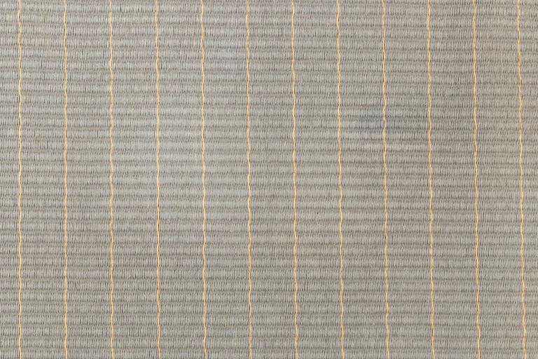 Ritva Puotila, carpet, paper twine, 'Line', Woodnotes, Finland, 223 x 160 cm.