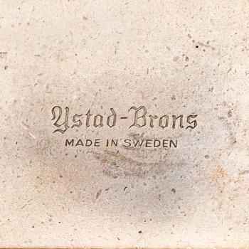 A bronze sculpture by Stig Blomberg, Ystad-Brons.