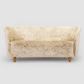 Soffa, "Anja", Oy Paul Boman Ab, 1940-tal.