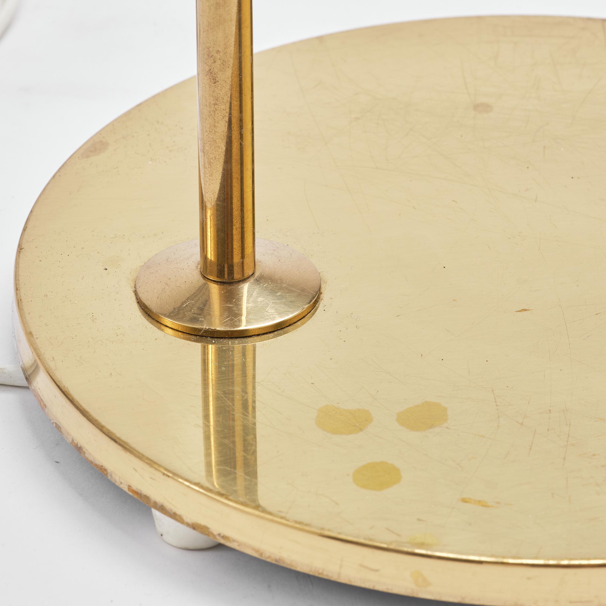 Eje Ahlgren, golvlampa, modell G-075, Bergboms, 1960-70-tal.