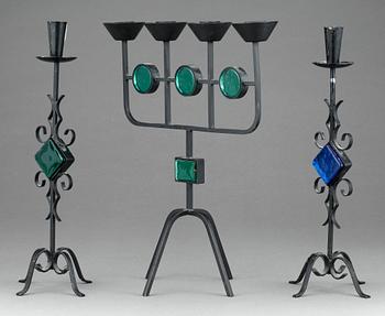 LJUSSTAKAR, 2+1, Gunnar Ander, Ystad metall.