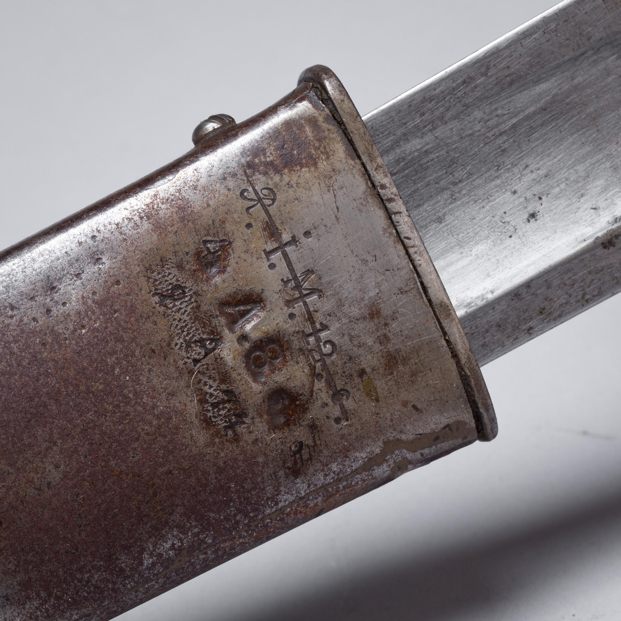 SABEL, troligen Danmark. 1800-tal.