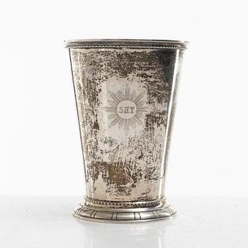 A silver cup by Hultman A/B J L, 1956.