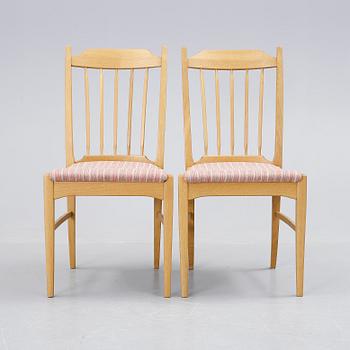 STOLAR, ett par, Carl Malmsten, 1900-talets andra hälft.