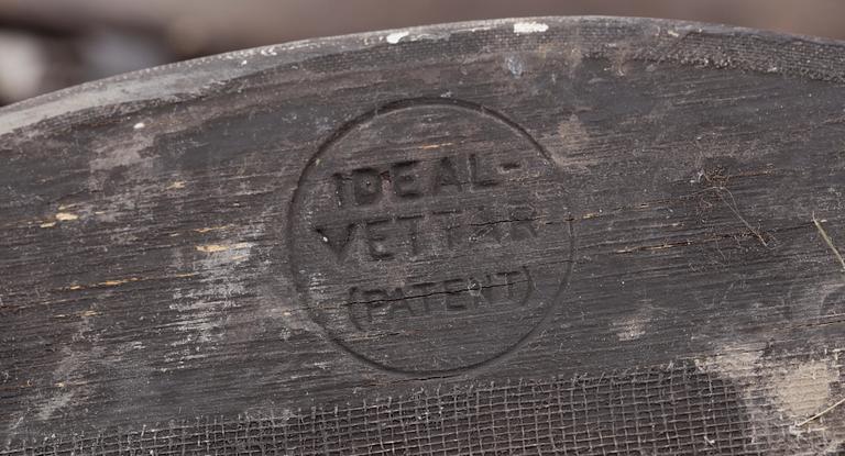 VETTAR, 4 st olika, Ideal-Vettar. 1900-tal.