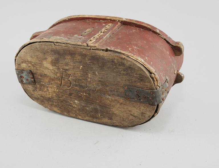 SVEPASK, Sverige, 1800-tal.