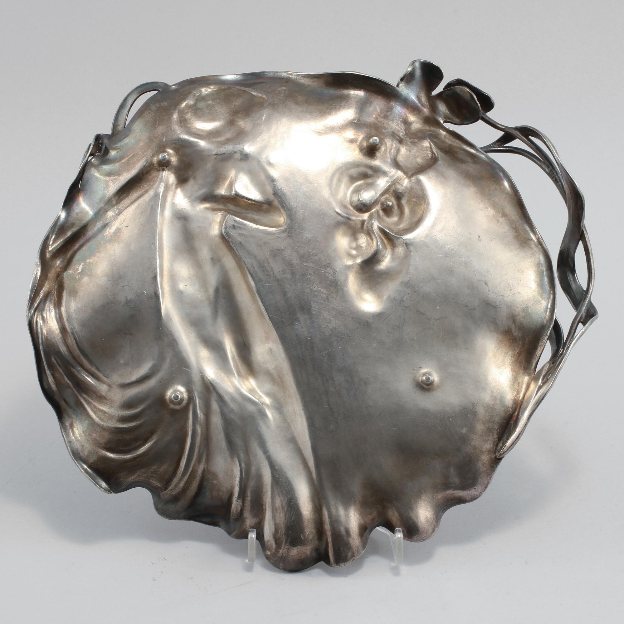 FAT, vitmetall, WMF, jugend, 1900-talets början.