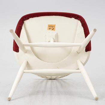Ilmari Tapiovaara, Chair, "Mademoiselle", Edsbyverken, 1964.