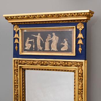 SPEGEL senempire 1840/50-tal.
