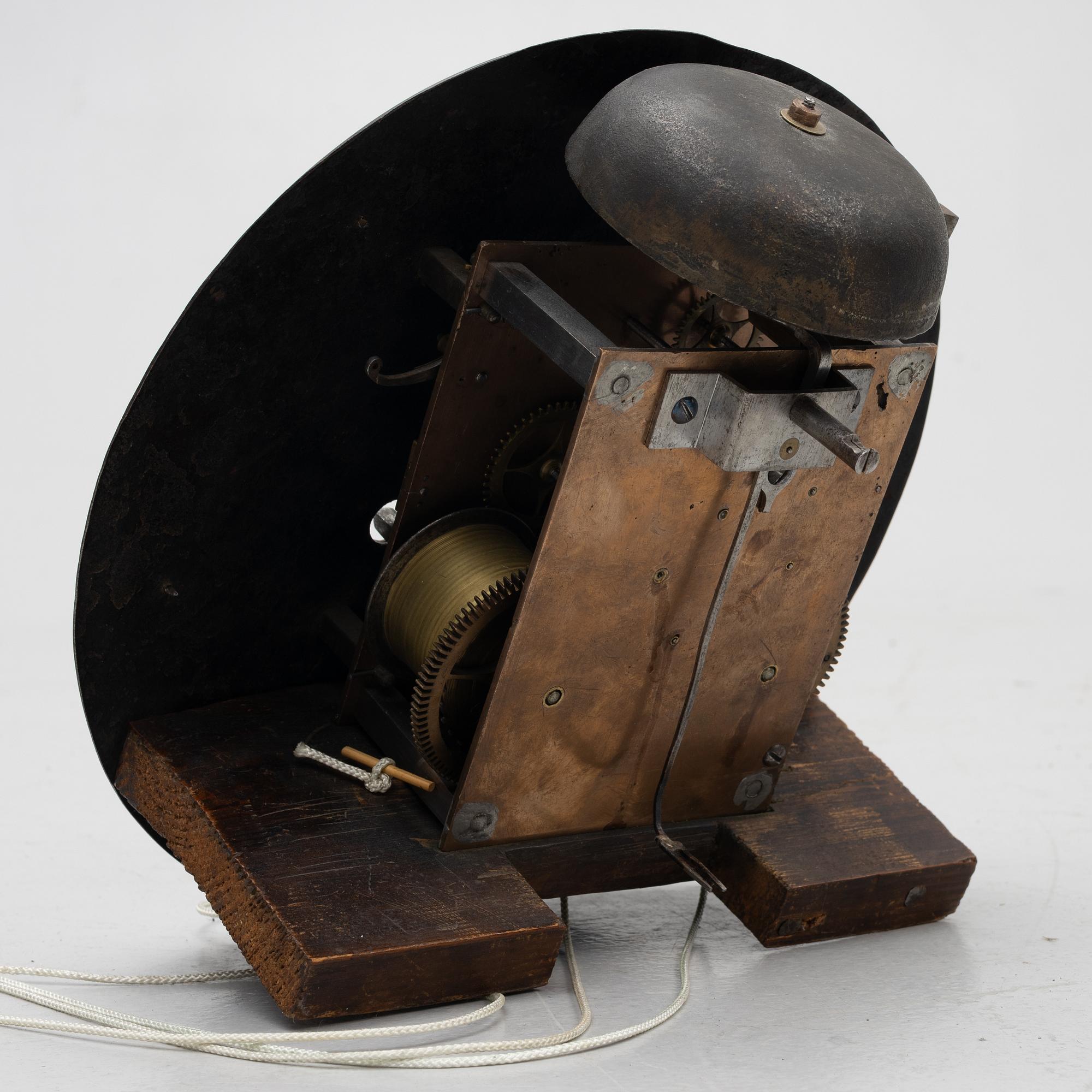 Golvur,  av Johan Fredrik Adamsson (.1729-1789 mästare i Karlskona 1758) Rokoko,