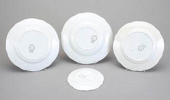 MATSERVIS, 40 delar, "Fjäril", Rörstrand, 1911-1917.