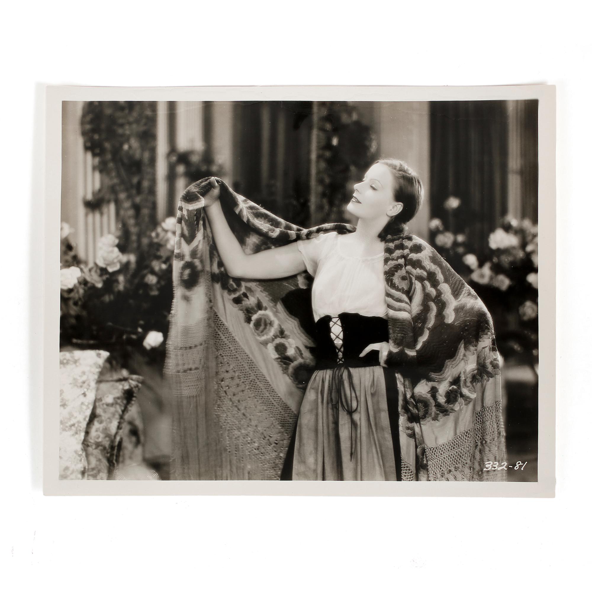 FILM STILL, Greta Garbo.