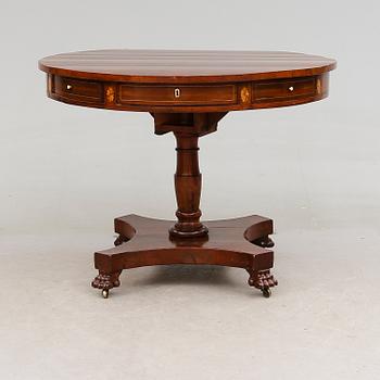 KARUSELLBORD, senempire, 1800-talets första hälft.