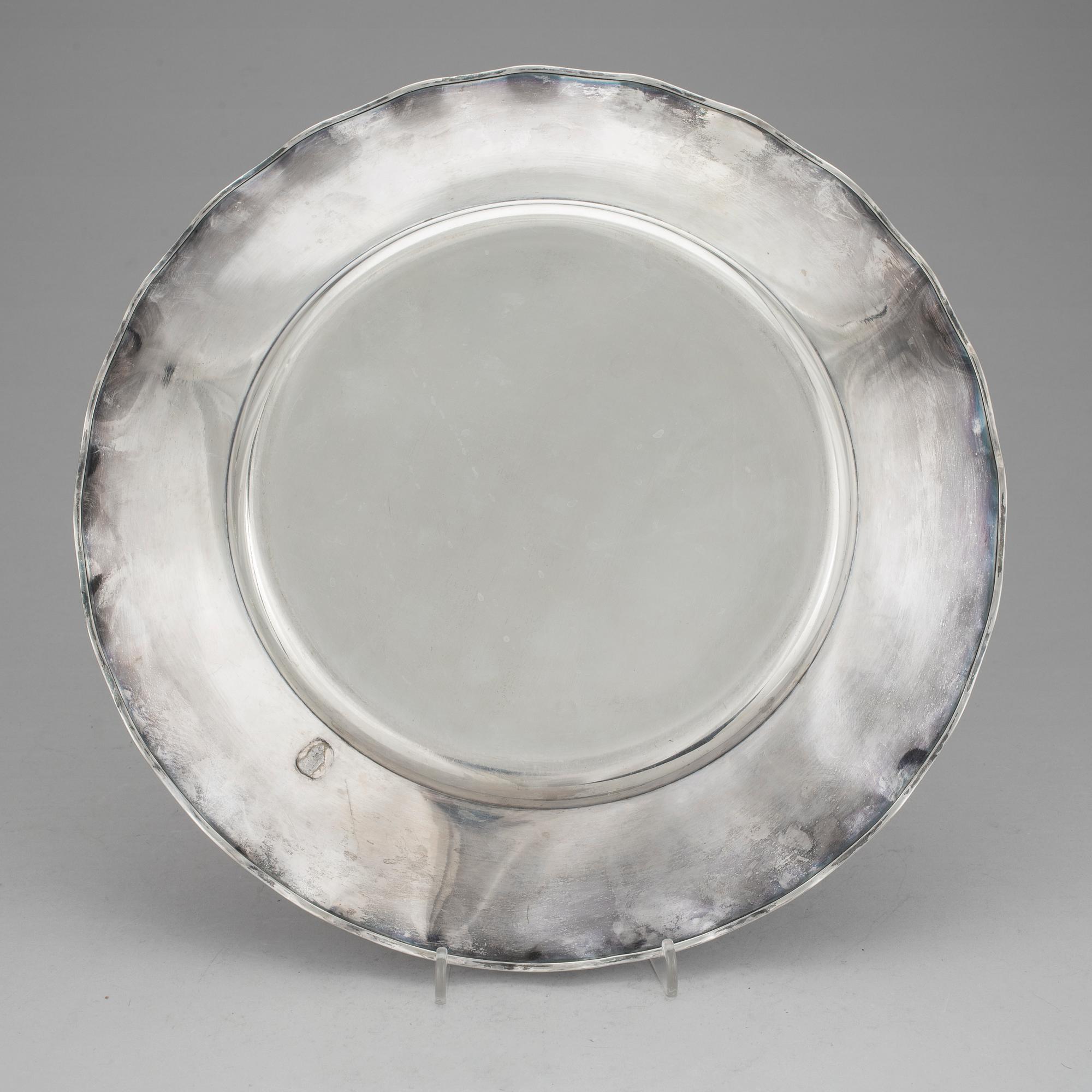 FAT, silver, GAB, Stockholm 1940. Vikt ca 523 gram.