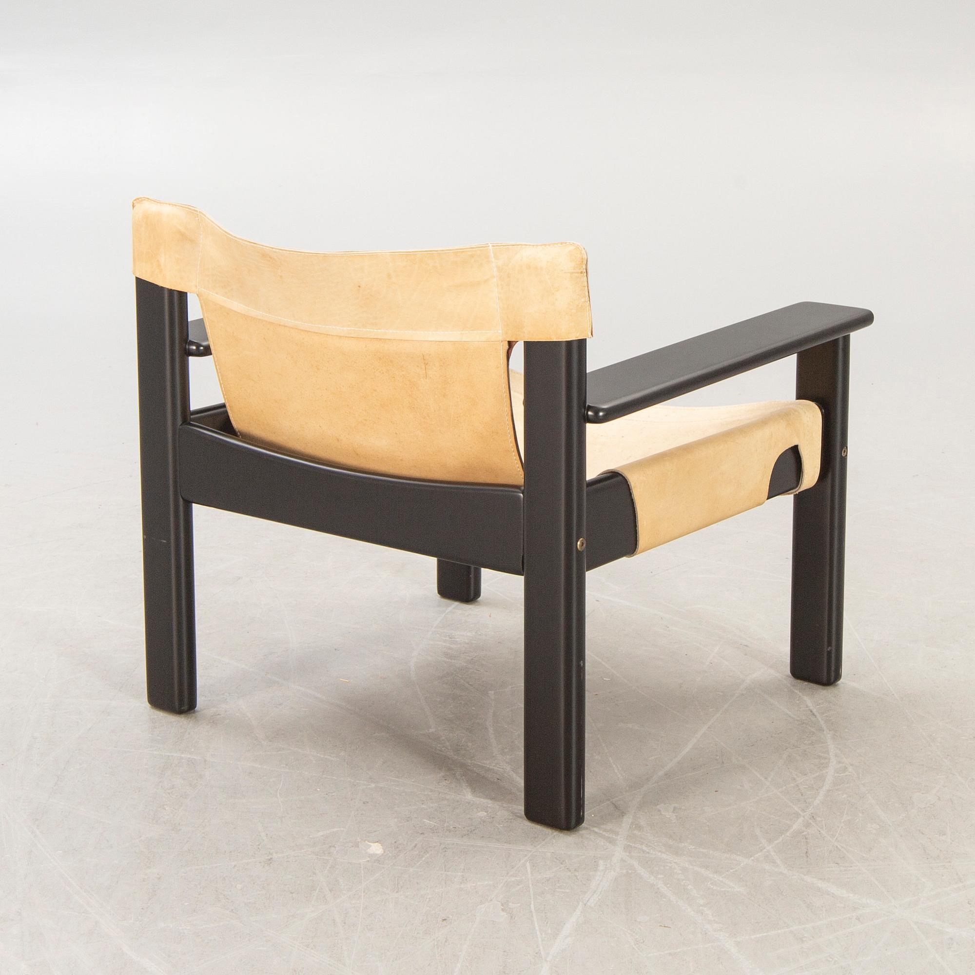 Karin Mobring, fåtölj "Natura" för IKEA 1978.