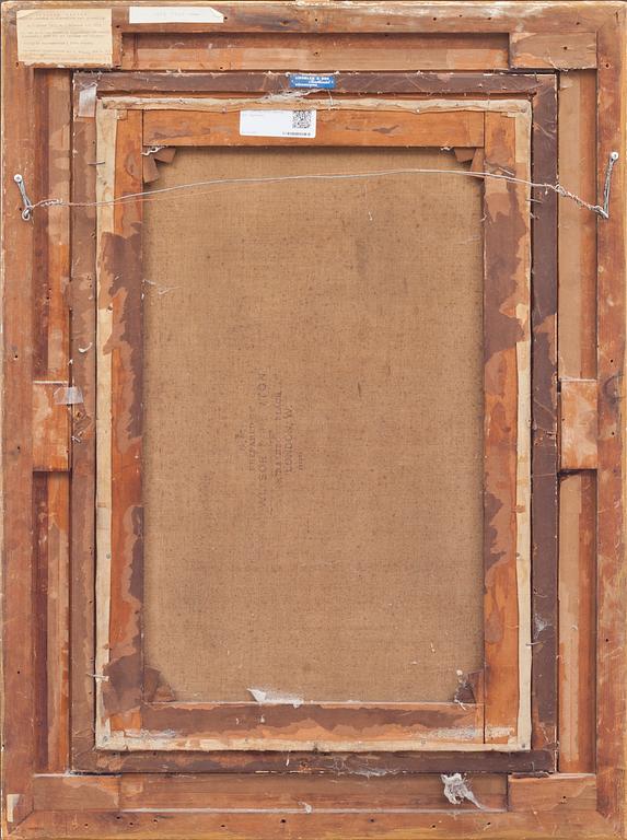 WILLIAM OLIVER, olja på duk, signerad.