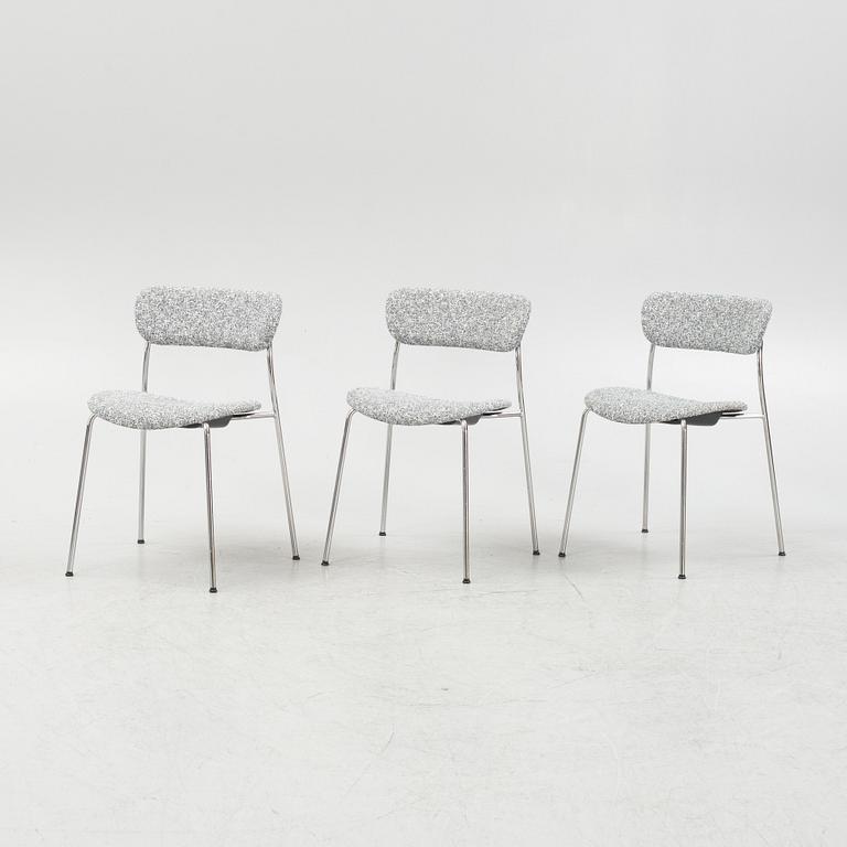 Three chairs, 'Chair Fully Upholstered', &Tradition.