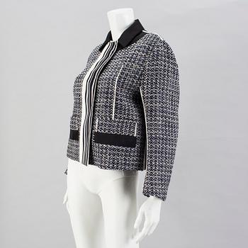 PRADA, kavaj/jacka, italiensk storlek 40.