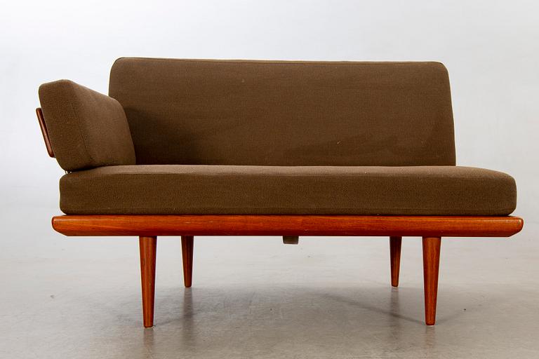 Peter Hvidt & Orla Mølgaard Nielsen,hörnsoffa med hörnbord 3 delar, "Minerva", France & Son, Danmark, 1950/60-tal.
