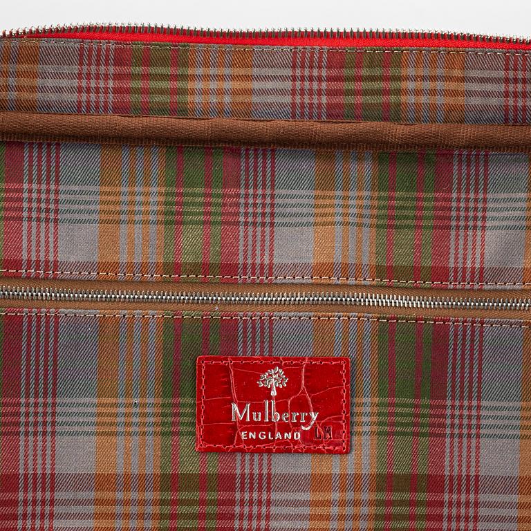 Mulberry, a travelbag and a shoulder bag.