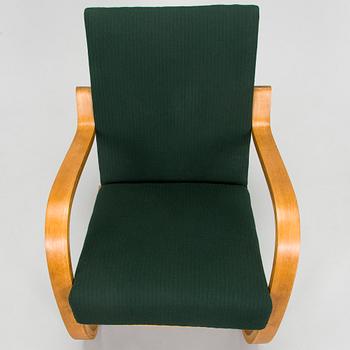 Alvar Aalto, fåtölj, modell 34 för O.Y. Huonekalu- ja Rakennustyötehdas A.B. tidigt 1930-tal.
