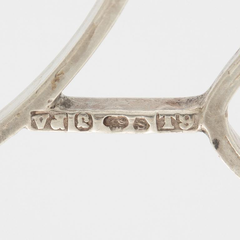 Necklace, silver, Victor Jansson.