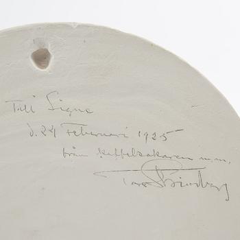 Tore Strindberg, relief, Prinsessan Ingeborg, 1923.