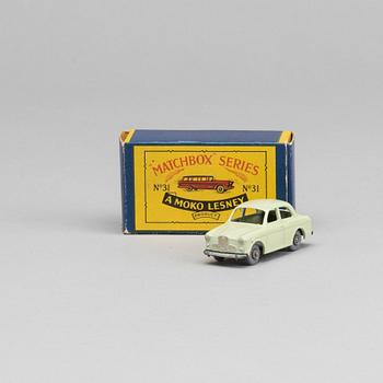 LESNEY MATCHBOX SERIES, 2 st, bland annat Ford Station wagon RW 31A-1.