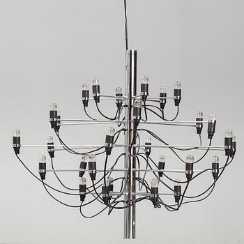 A model 2097-30 ceiling light designed by Gino Sarfatti, Flos, Italy.