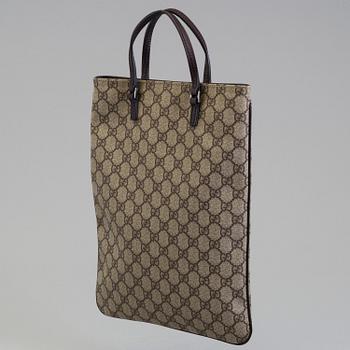 GUCCISSIMA PVC TOTE BAG BY GUCCI.