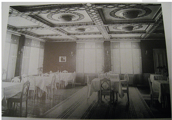 ELIEL SAARINEN OCH EINO SCHRODERUS, kattovalaisin, valmistaja Taidetakomo Koru, Helsinki 1918.