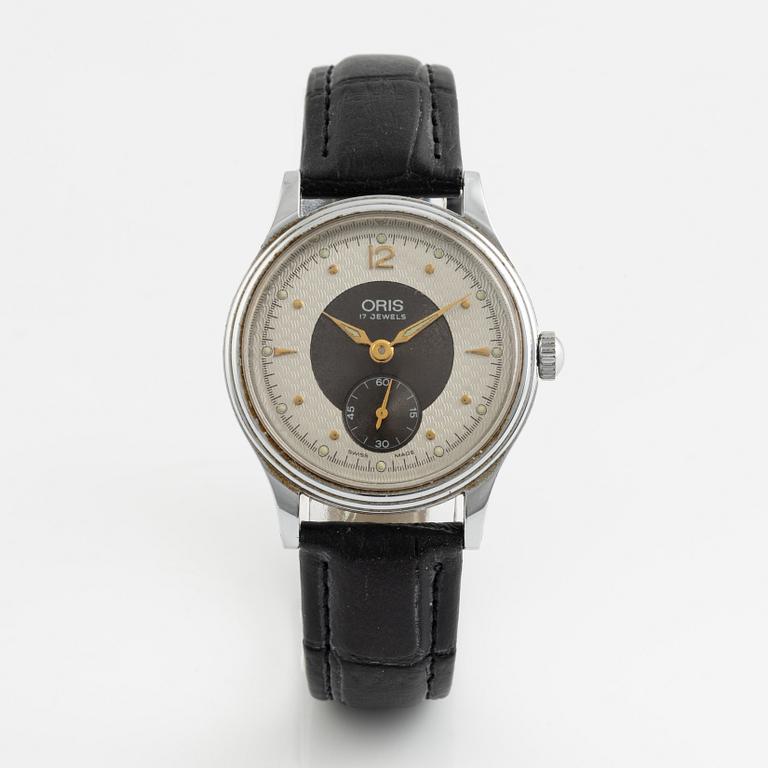 Oris, wristwatch, 31,5 mm.