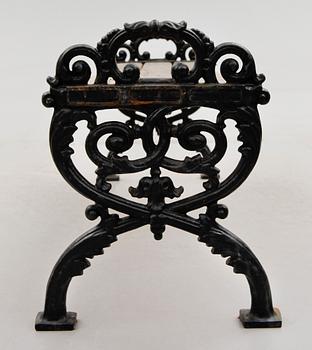 TRÄDGÅRDSBÄNK, 1900-talets första hälft.