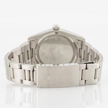 Rolex, Oysterdate, Precision, wristwatch, 34 mm.