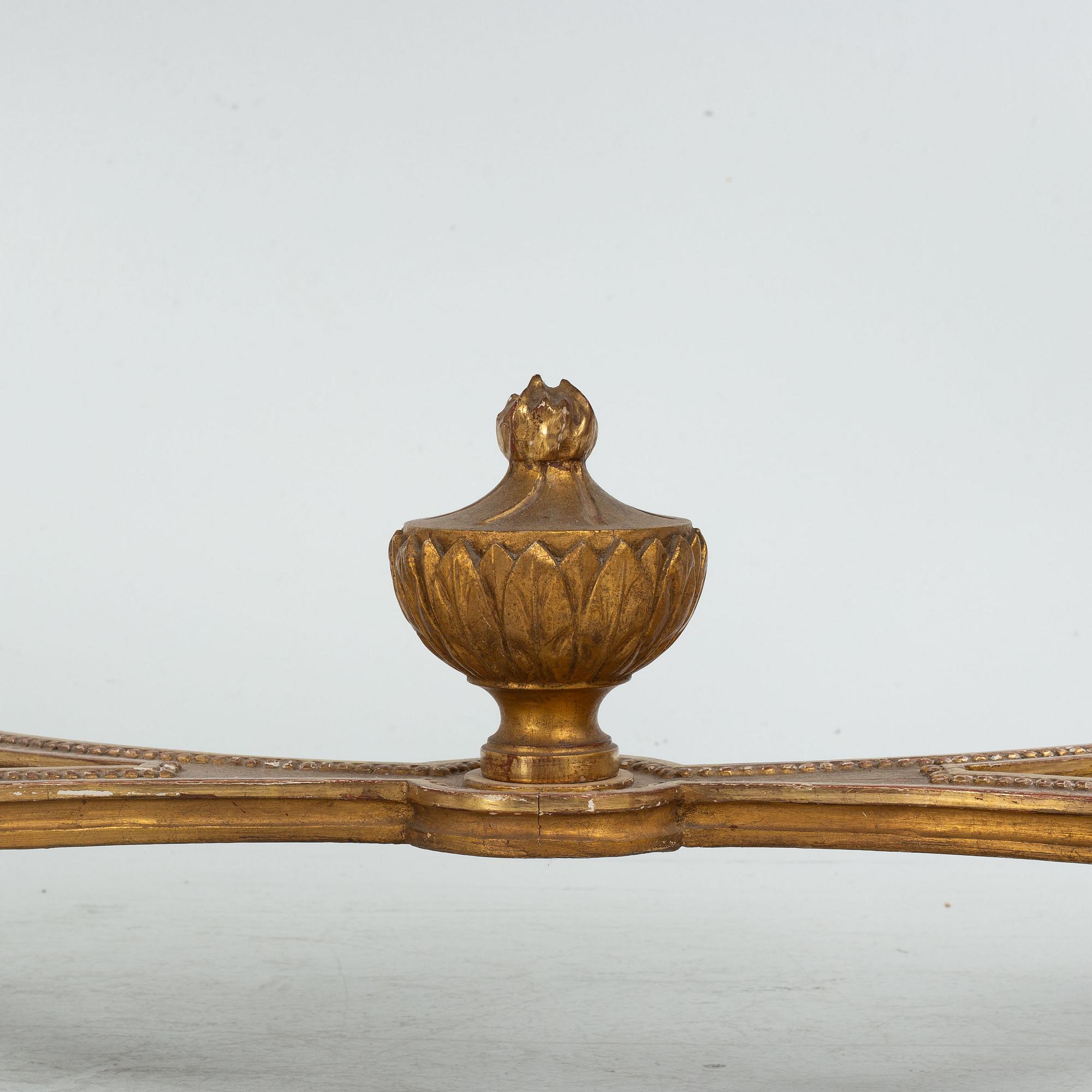 Konsolbord, gustaviansk stil, 1800-tal.