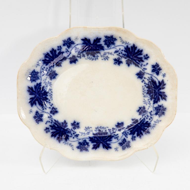 Arthur Percy, service pieces, 26 pcs, "Grape Vine", Gefle, first half of the 20th century.