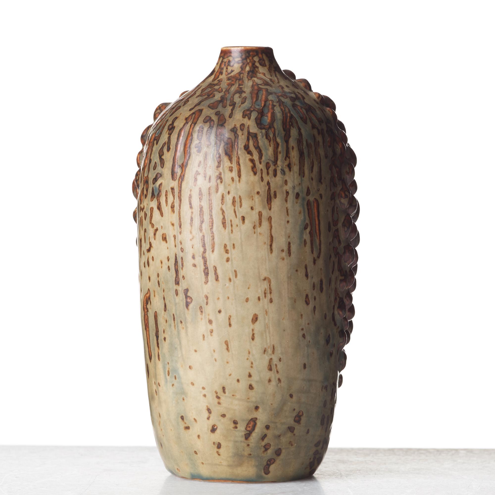 Axel Salto, vas, "Knoppande stil", Royal Copenhagen, Danmark 1958.