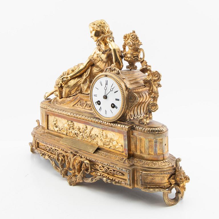 Bordspendyl, Louis XVI-stil, 1800-tal.
