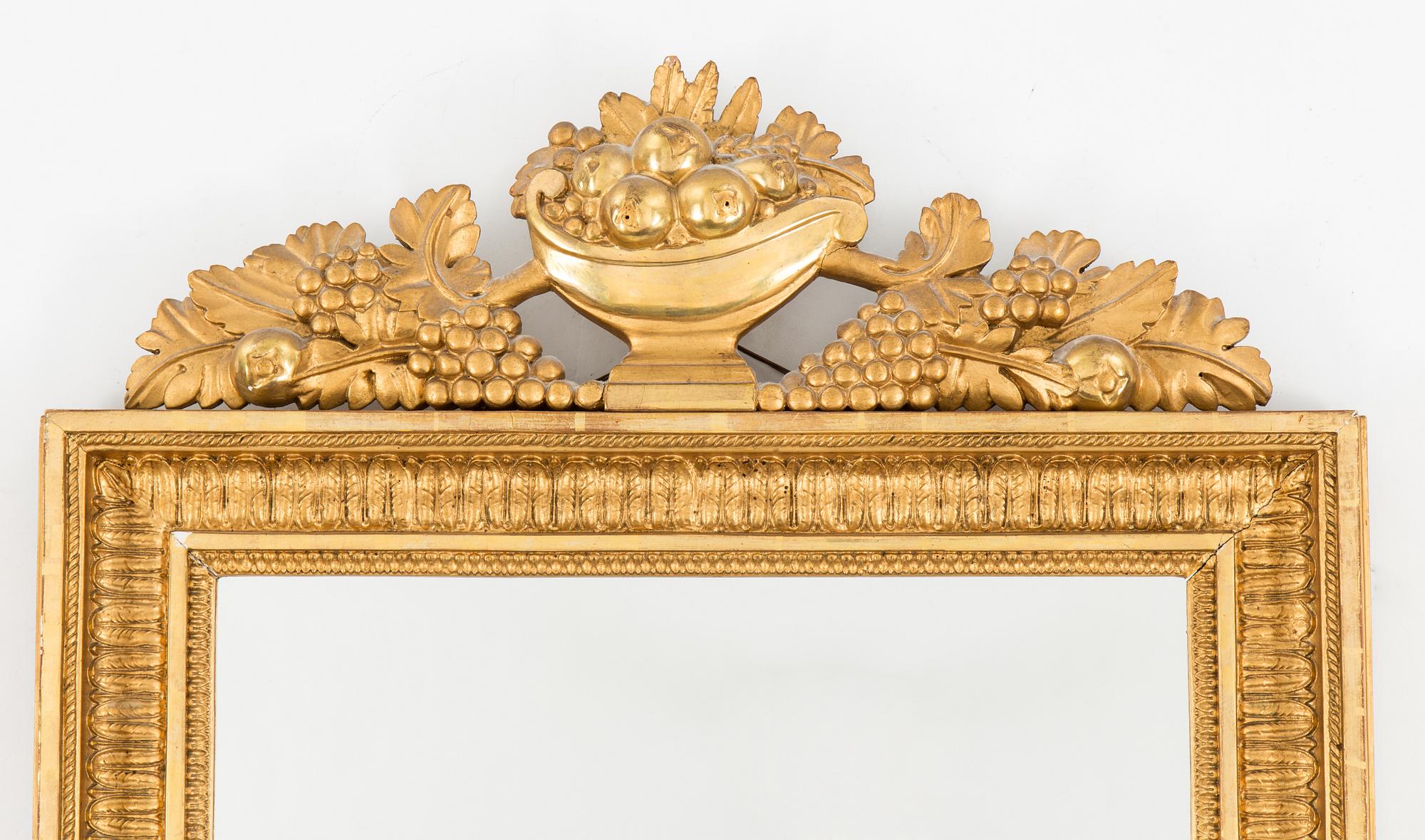 SPEGELLAMPETT, empire, 1800-talets första hälft.