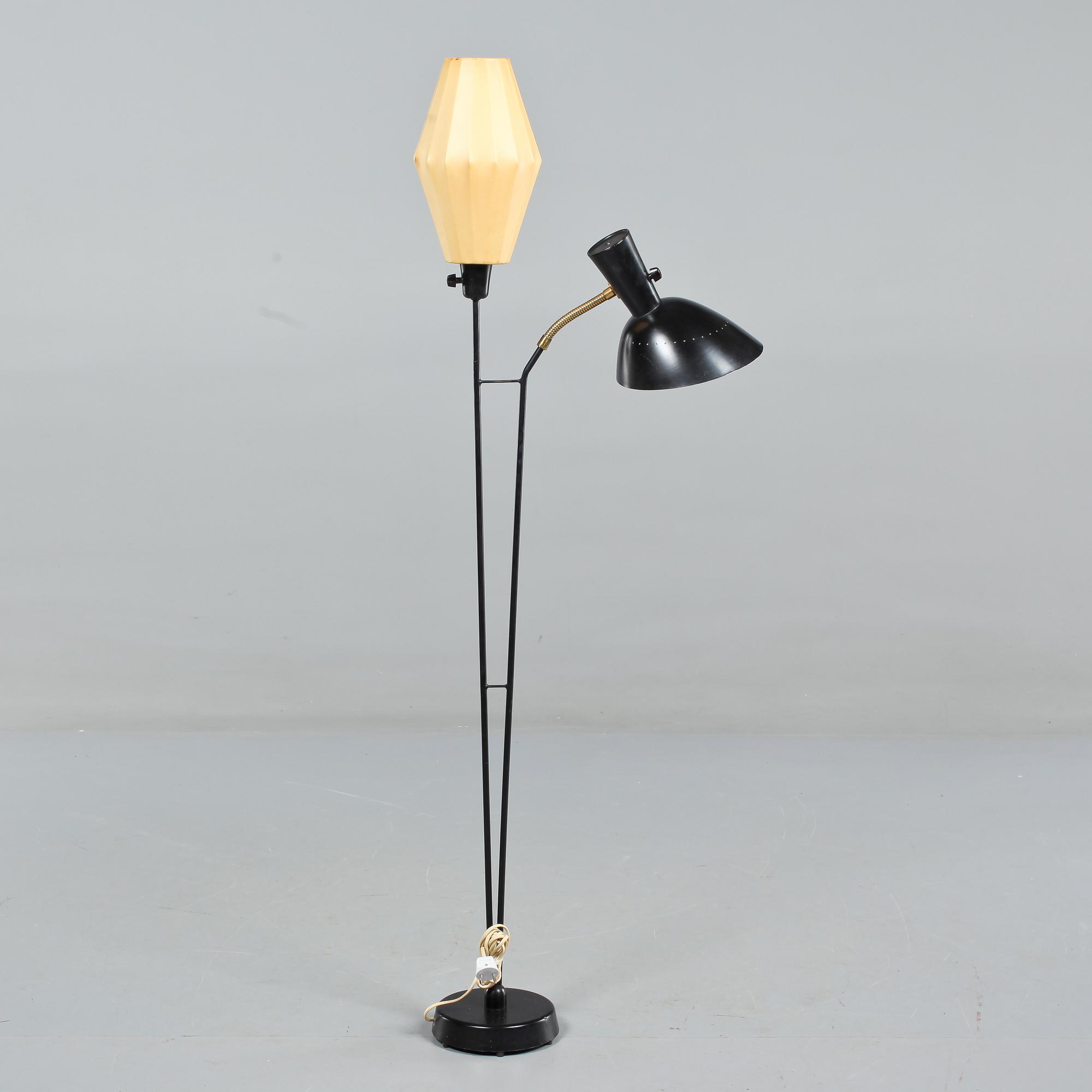 GOLVLAMPA, Hans Bergström, Ateljé Lyktan, 1950-tal.